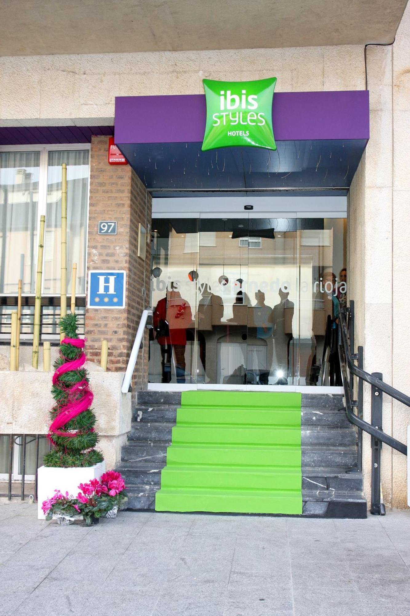 Hotel Ibis Styles La Rioja Arnedo Exteriér fotografie